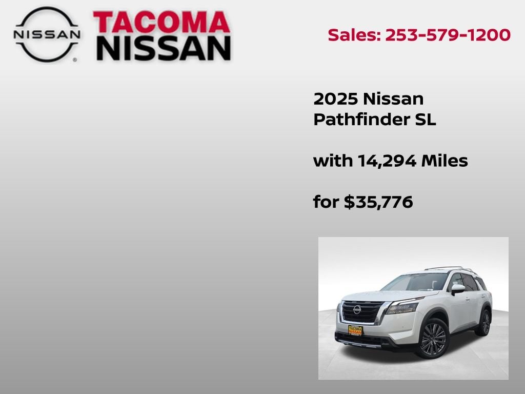 2025 Nissan Pathfinder SL