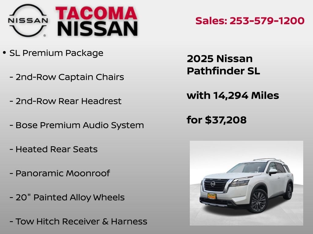 2025 Nissan Pathfinder SL