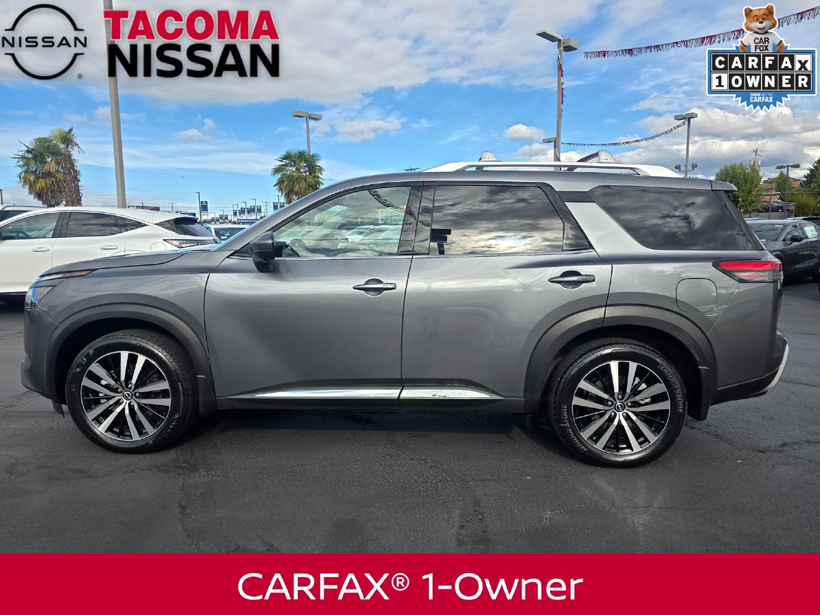 2025 Nissan Pathfinder Platinum