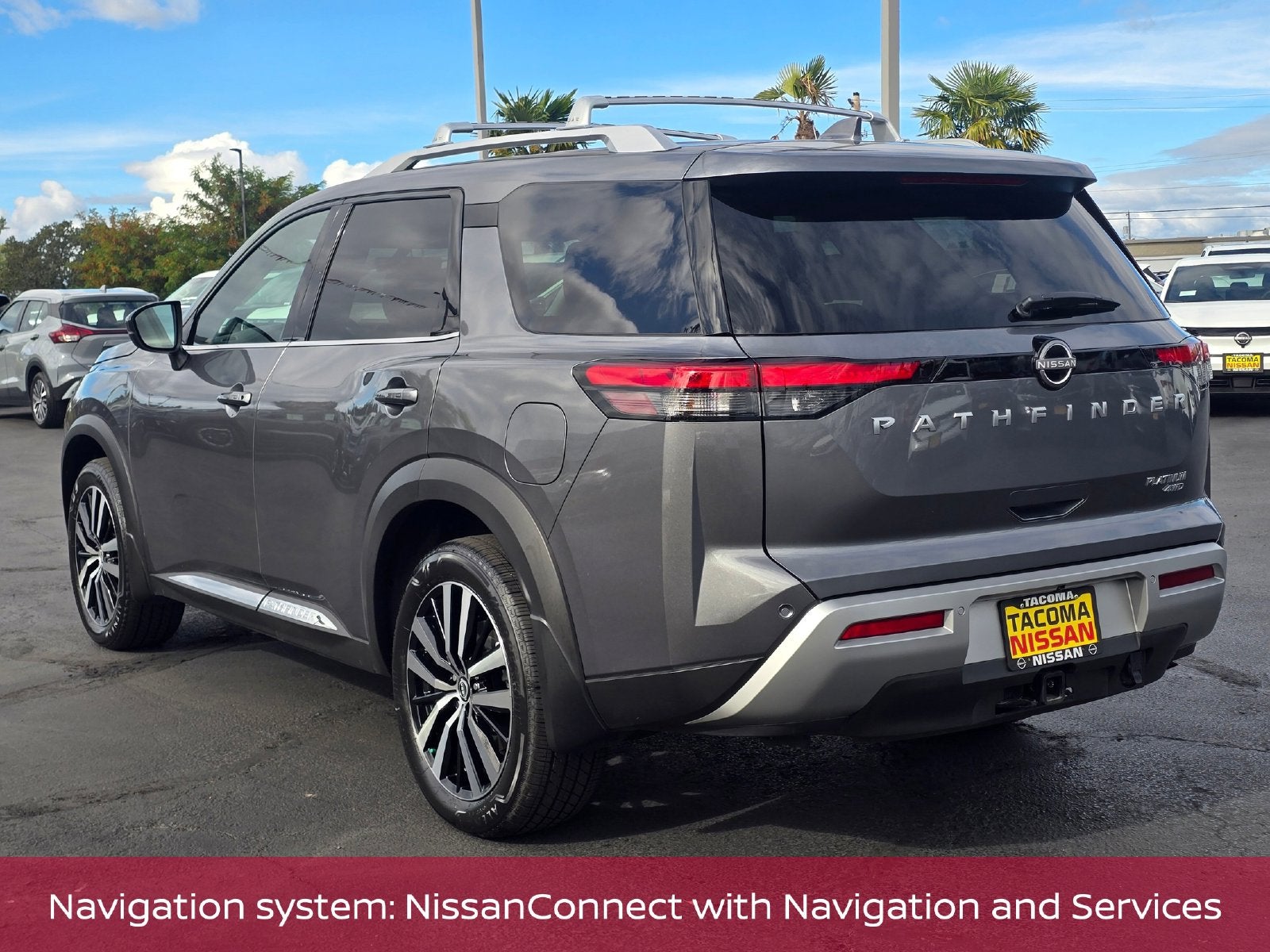 2025 Nissan Pathfinder Platinum