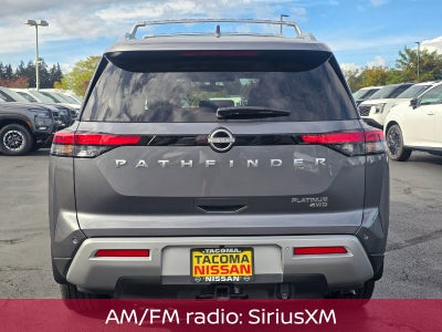 2025 Nissan Pathfinder Platinum