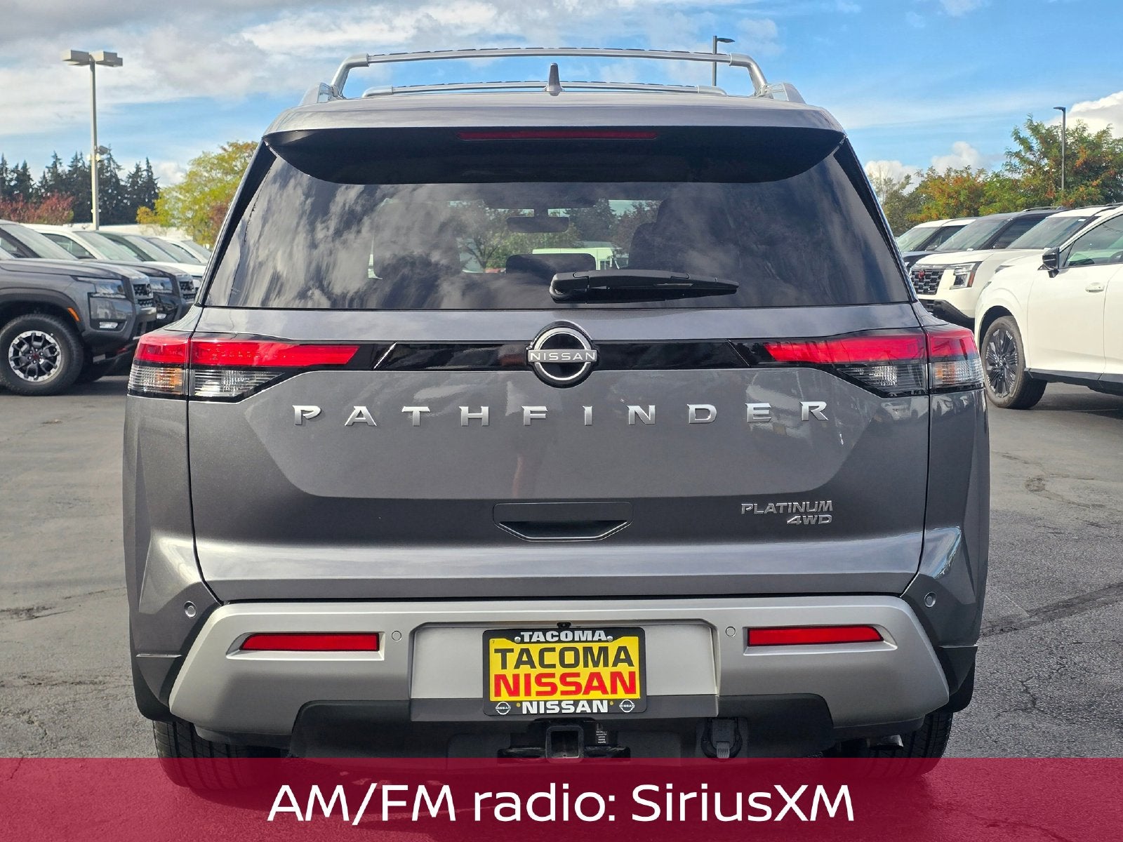2025 Nissan Pathfinder Platinum