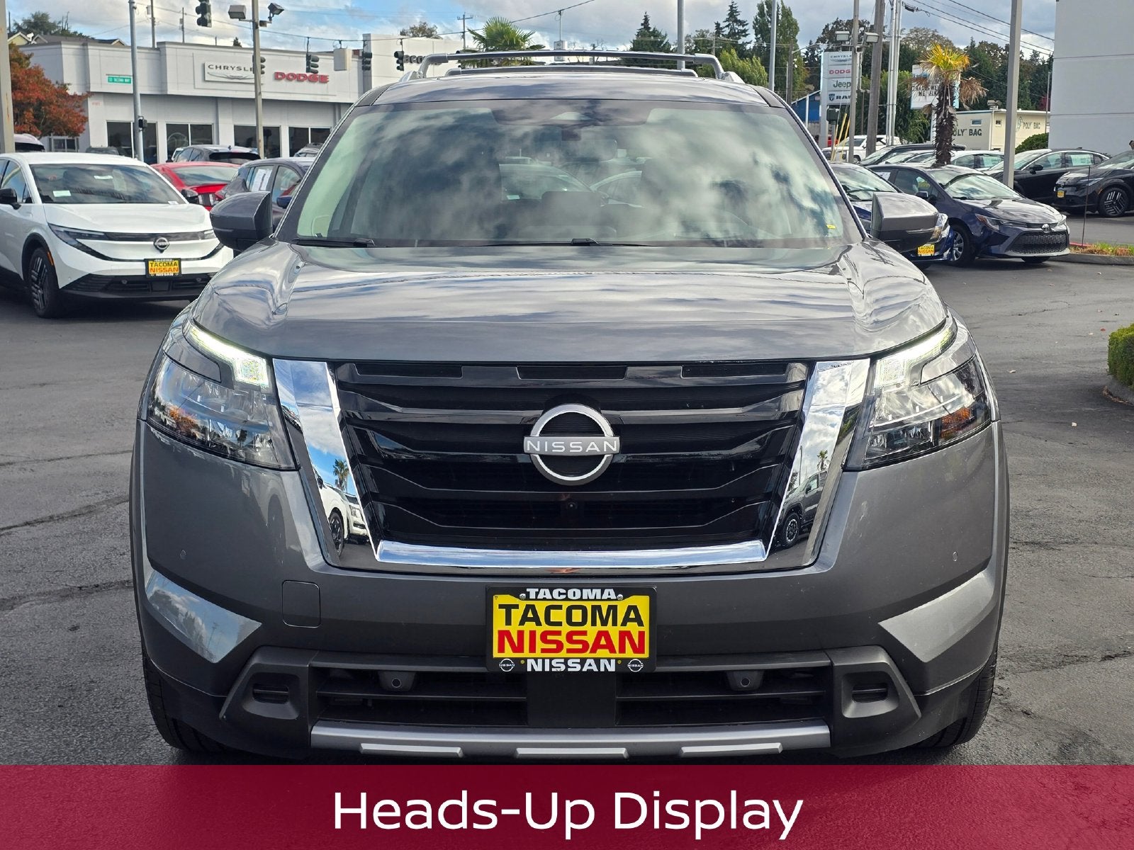 2025 Nissan Pathfinder Platinum