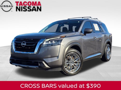 2022 Nissan Pathfinder Platinum