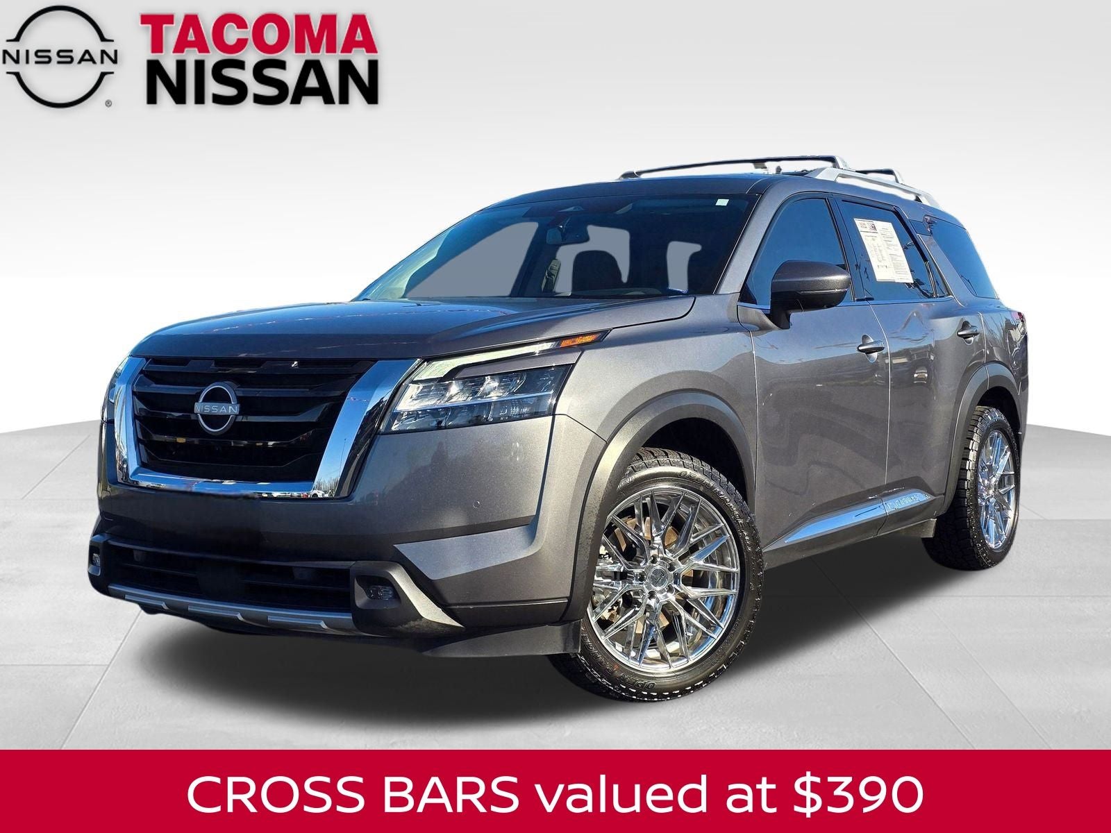 2022 Nissan Pathfinder Platinum