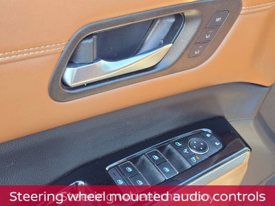 2022 Nissan Pathfinder Platinum