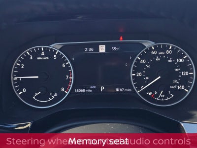 2022 Nissan Pathfinder Platinum