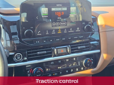 2022 Nissan Pathfinder Platinum