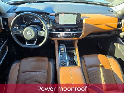 2022 Nissan Pathfinder Platinum