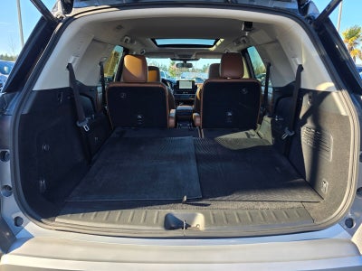 2022 Nissan Pathfinder Platinum