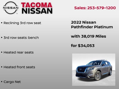 2022 Nissan Pathfinder Platinum