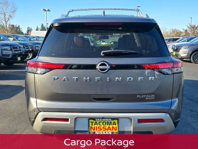 2022 Nissan Pathfinder Platinum