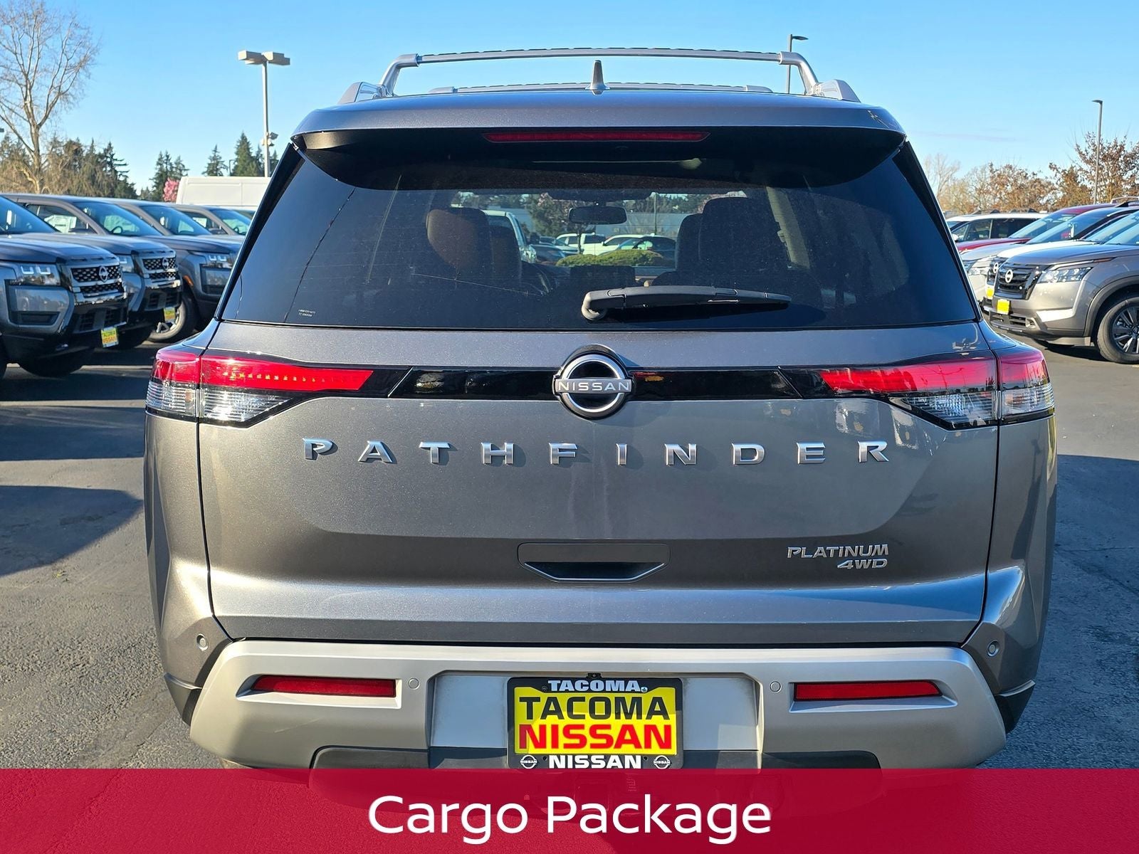 2022 Nissan Pathfinder Platinum