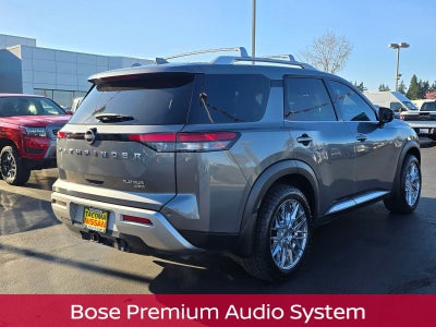 2022 Nissan Pathfinder Platinum