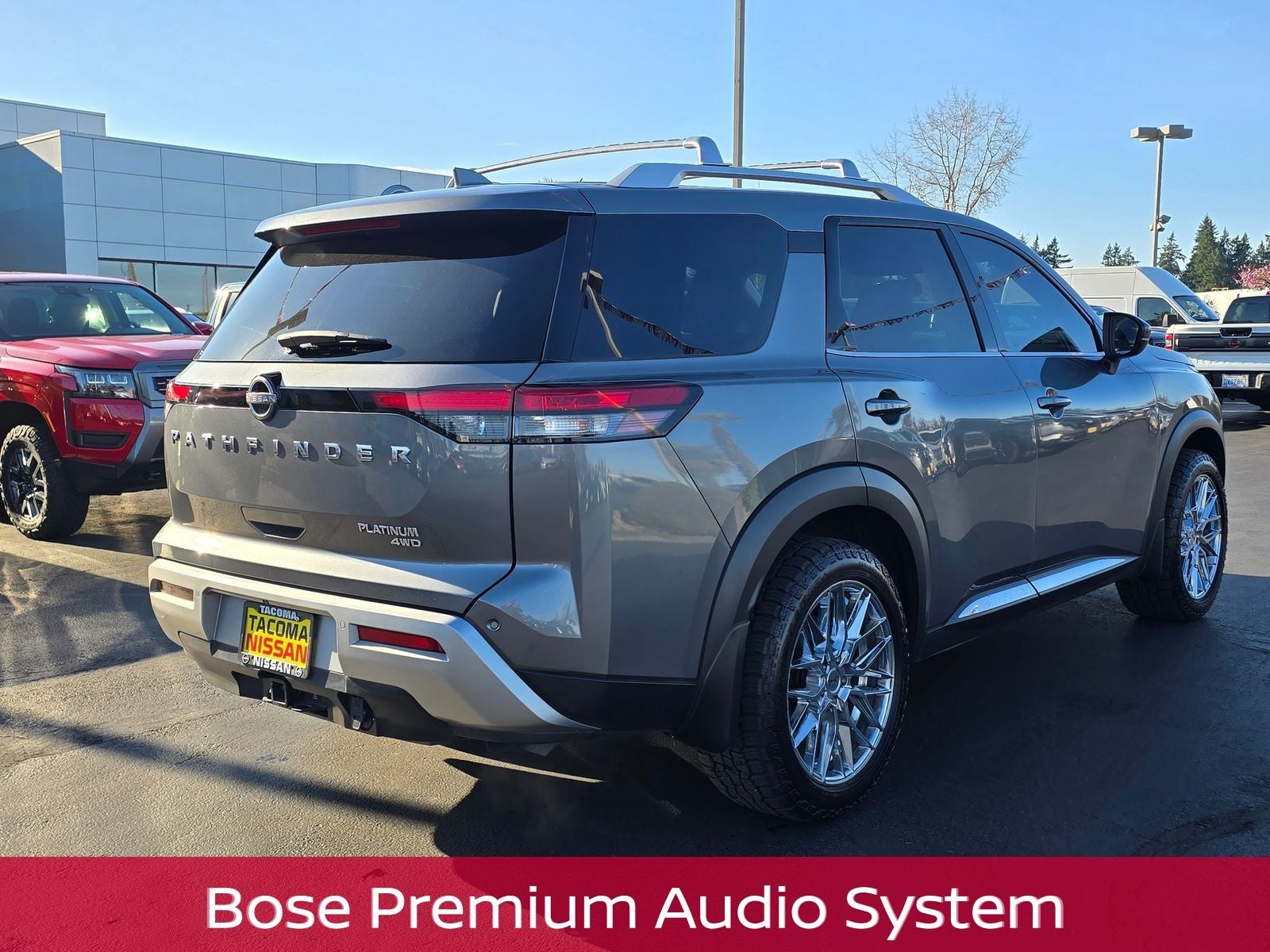 2022 Nissan Pathfinder Platinum