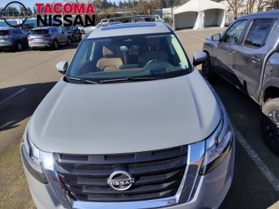 2022 Nissan Pathfinder Platinum