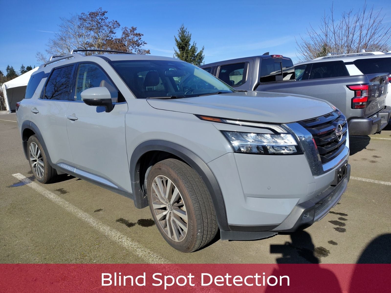 2022 Nissan Pathfinder Platinum