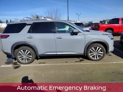 2022 Nissan Pathfinder Platinum