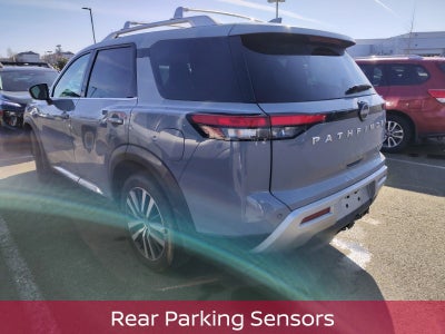 2022 Nissan Pathfinder Platinum