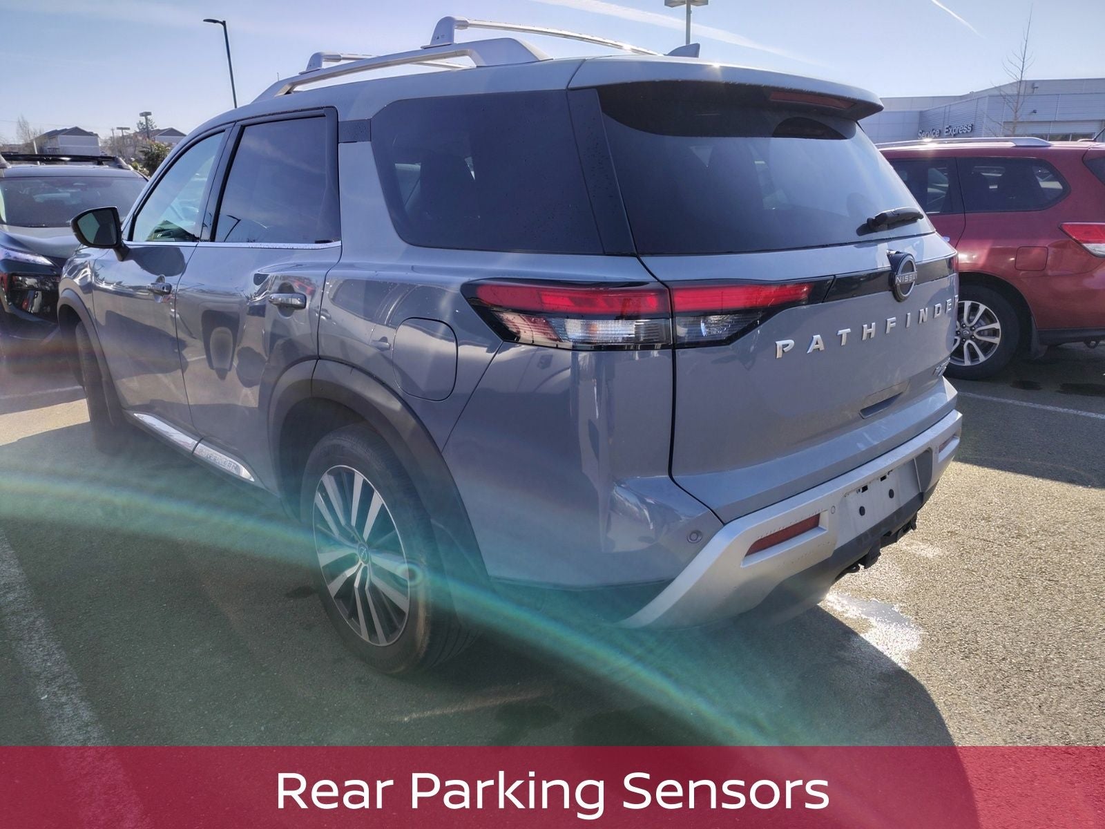 2022 Nissan Pathfinder Platinum