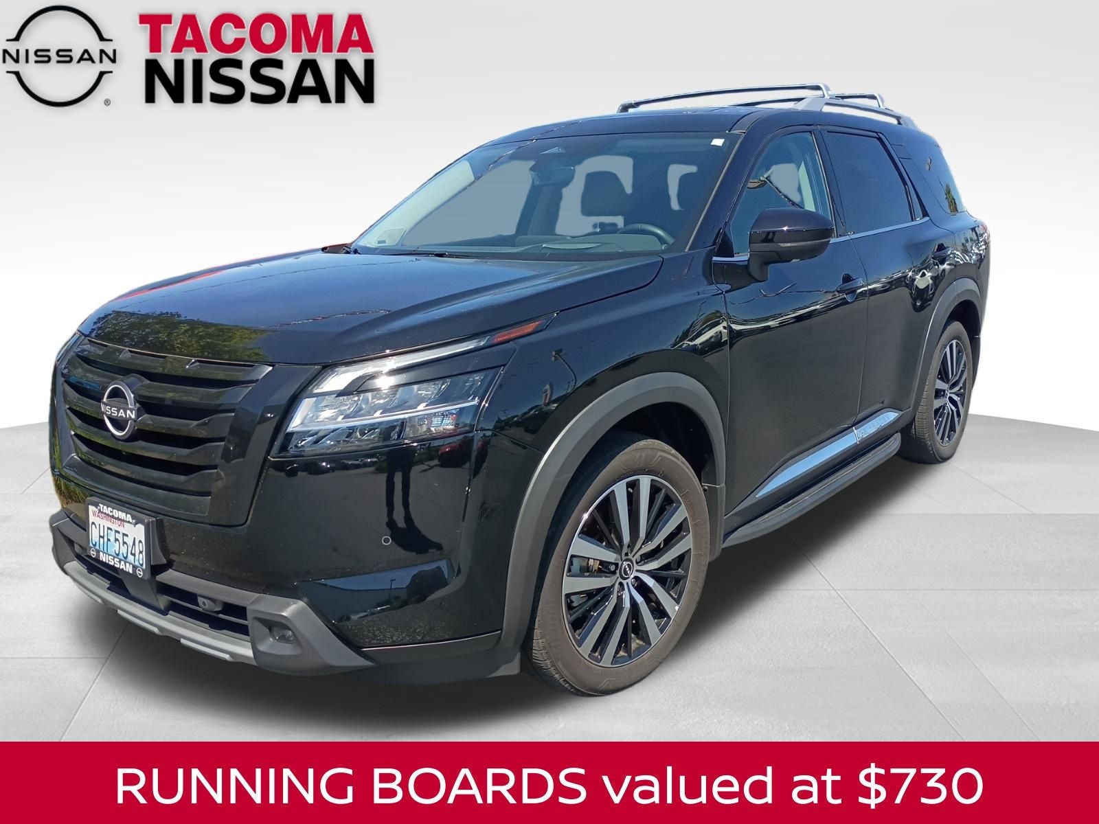 2023 Nissan Pathfinder Platinum