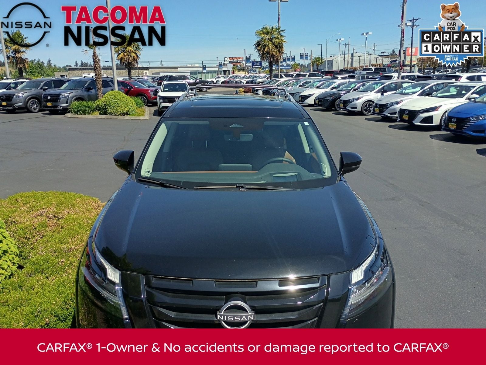 2023 Nissan Pathfinder Platinum