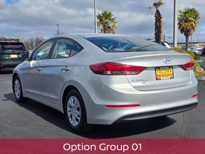 2018 Hyundai Elantra SE
