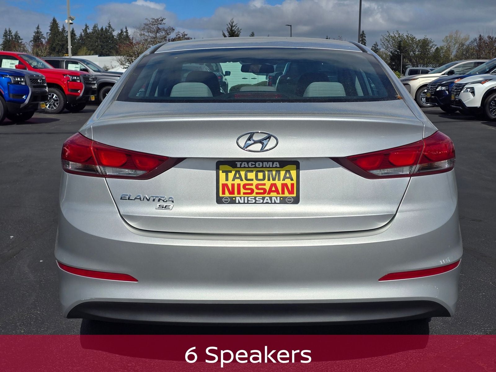 2018 Hyundai Elantra SE