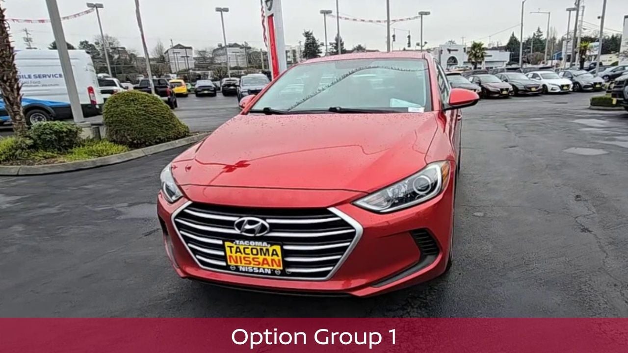 2017 Hyundai Elantra SE