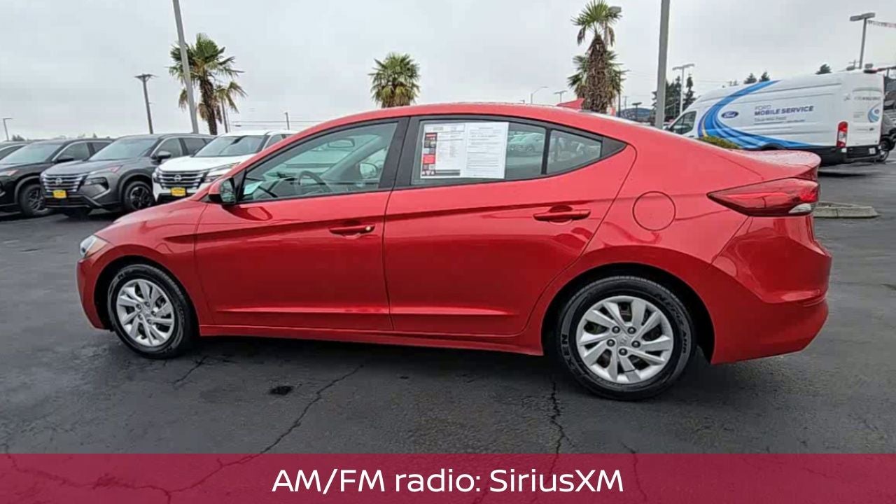 2017 Hyundai Elantra SE