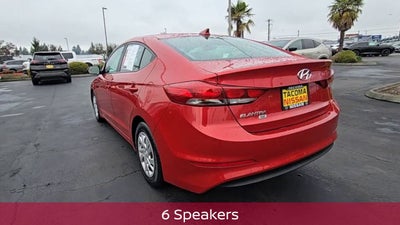 2017 Hyundai Elantra SE