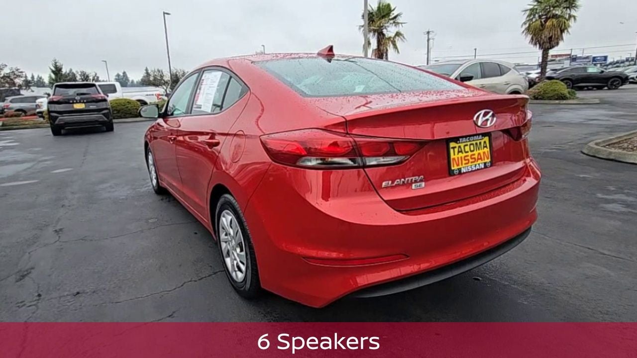 2017 Hyundai Elantra SE