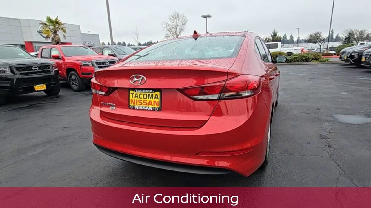 2017 Hyundai Elantra SE