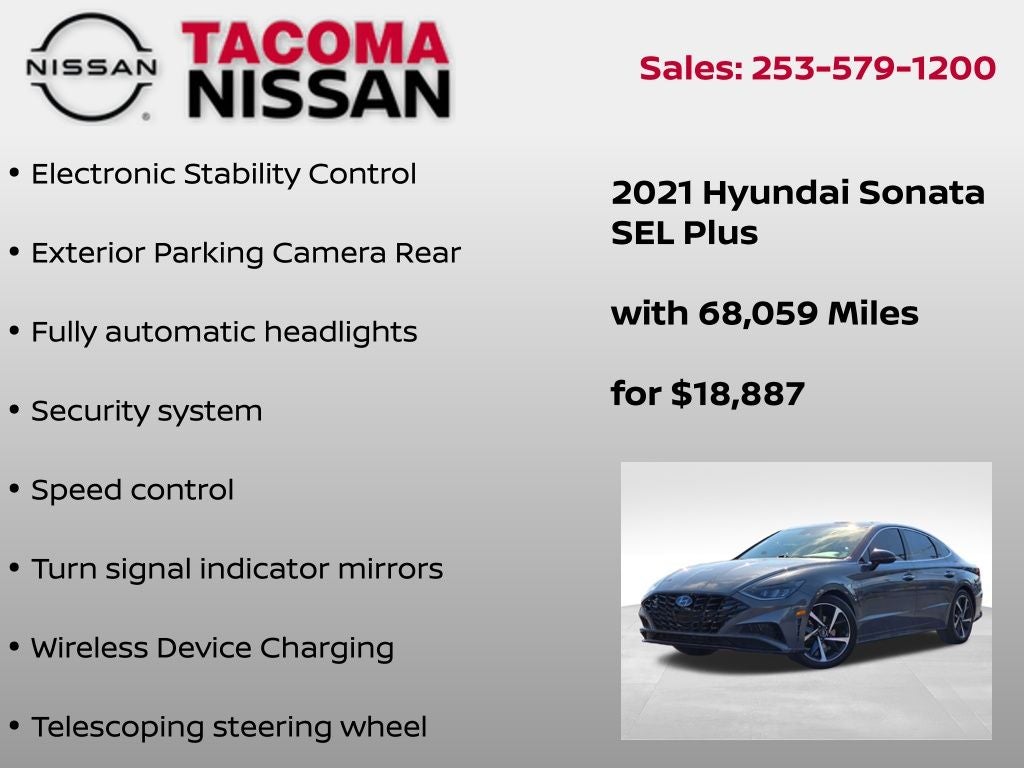 2021 Hyundai Sonata SEL Plus