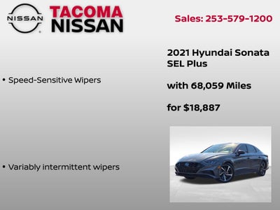 2021 Hyundai Sonata SEL Plus
