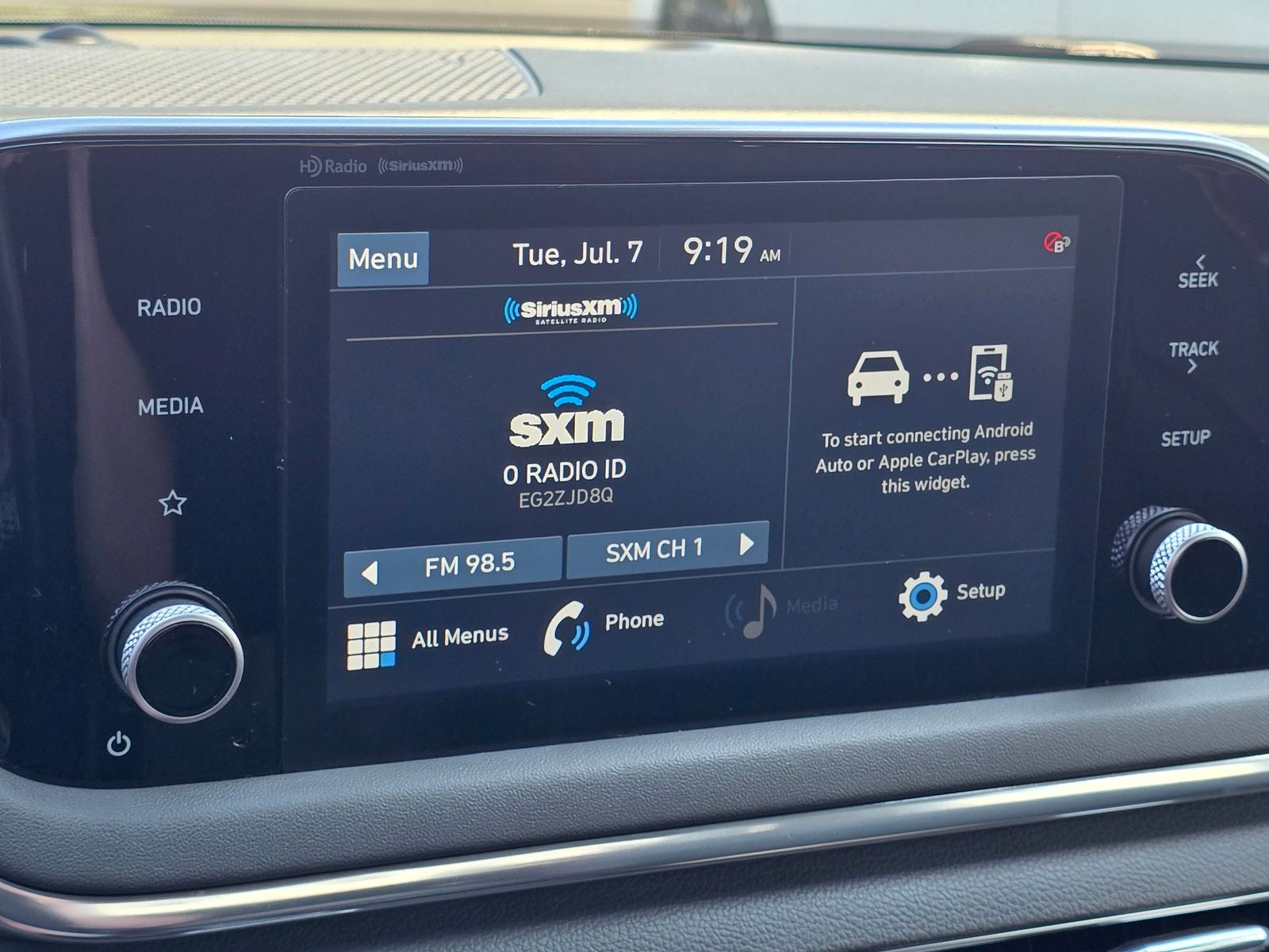 2021 Hyundai Sonata SEL Plus