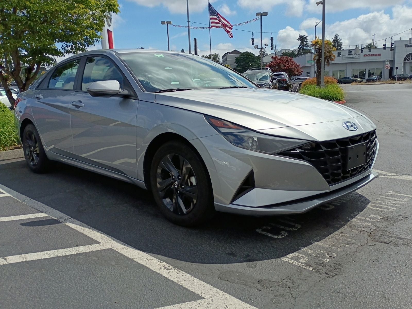 2021 Hyundai Elantra SEL