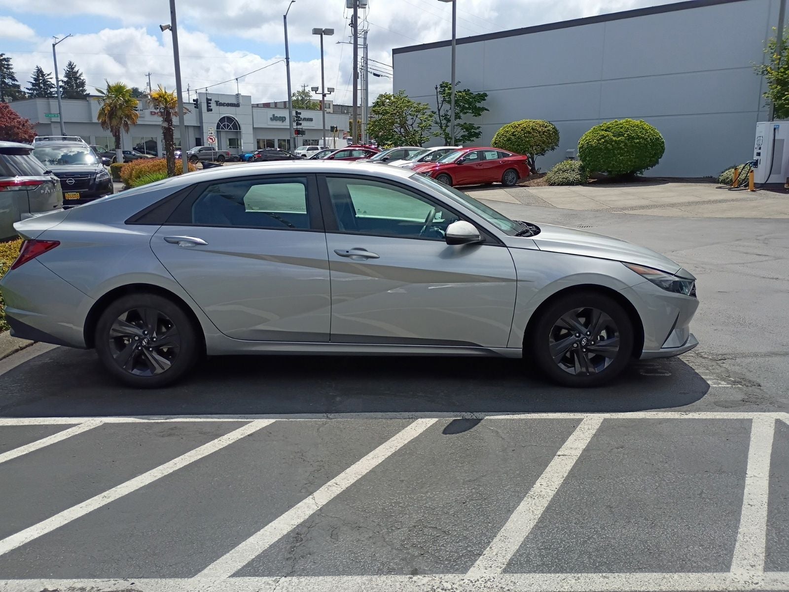 2021 Hyundai Elantra SEL