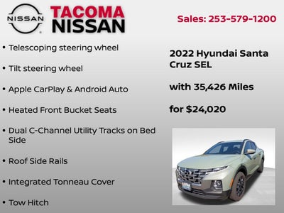 2022 Hyundai Santa Cruz SEL