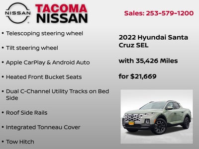 2022 Hyundai Santa Cruz SEL