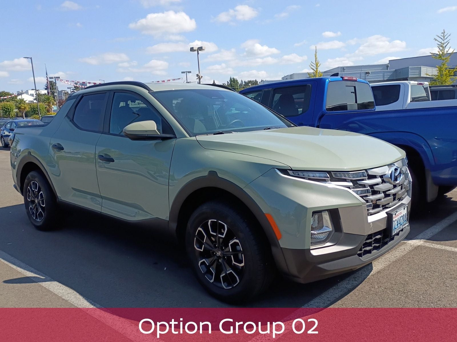 2022 Hyundai Santa Cruz SEL