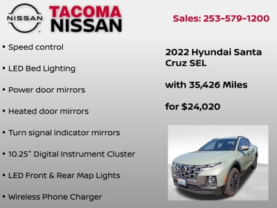 2022 Hyundai Santa Cruz SEL