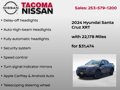 2024 Hyundai Santa Cruz XRT