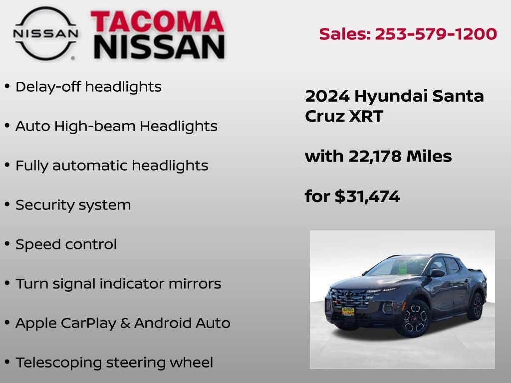 2024 Hyundai Santa Cruz XRT