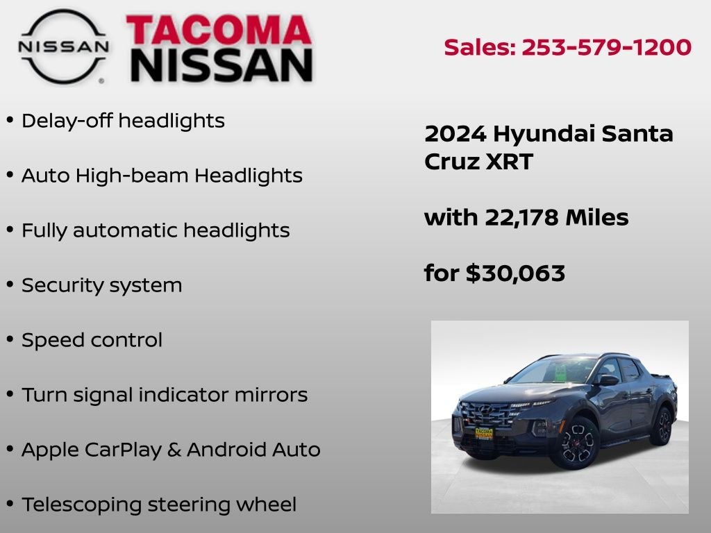 2024 Hyundai Santa Cruz XRT