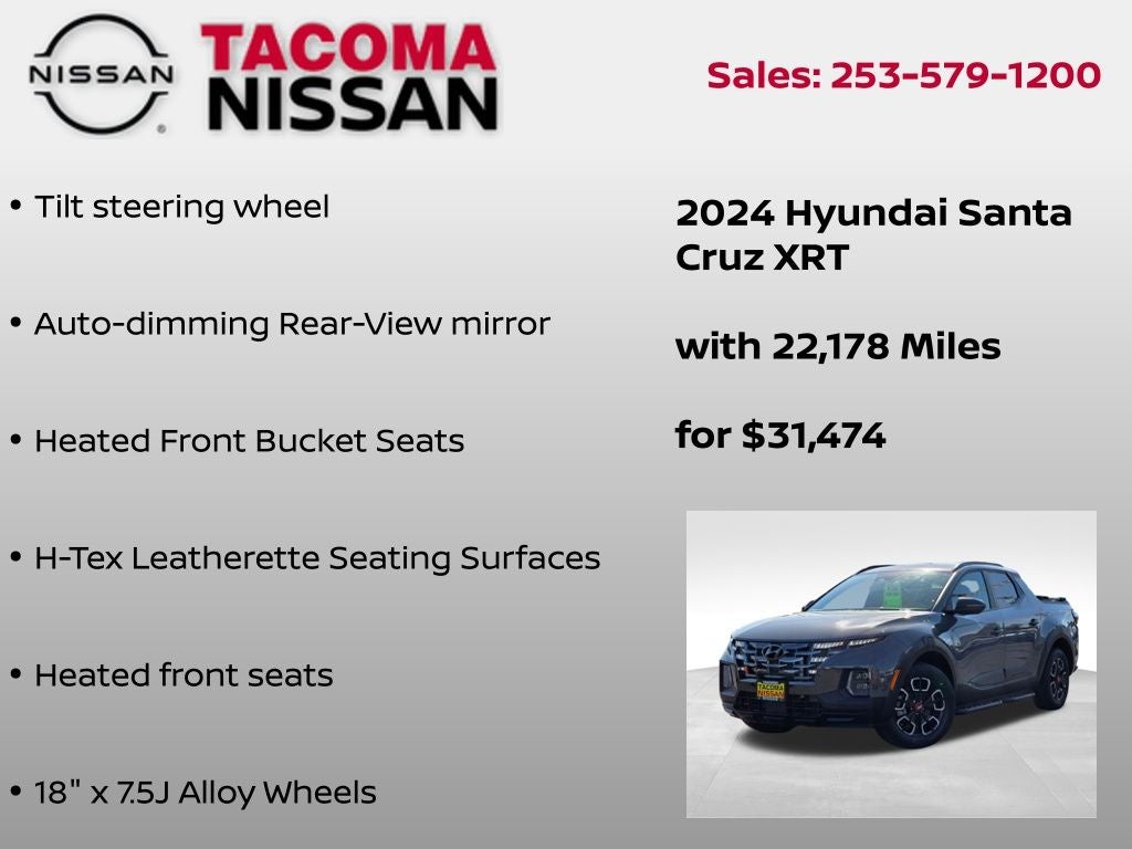 2024 Hyundai Santa Cruz XRT