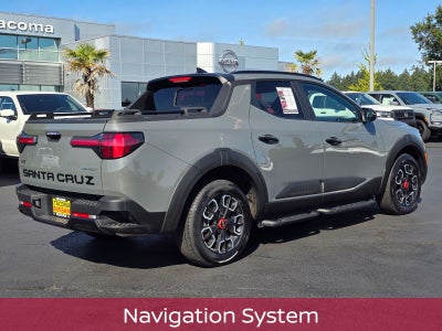 2024 Hyundai Santa Cruz XRT