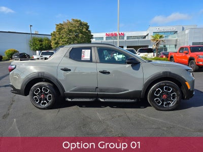 2024 Hyundai Santa Cruz XRT