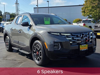2024 Hyundai Santa Cruz XRT