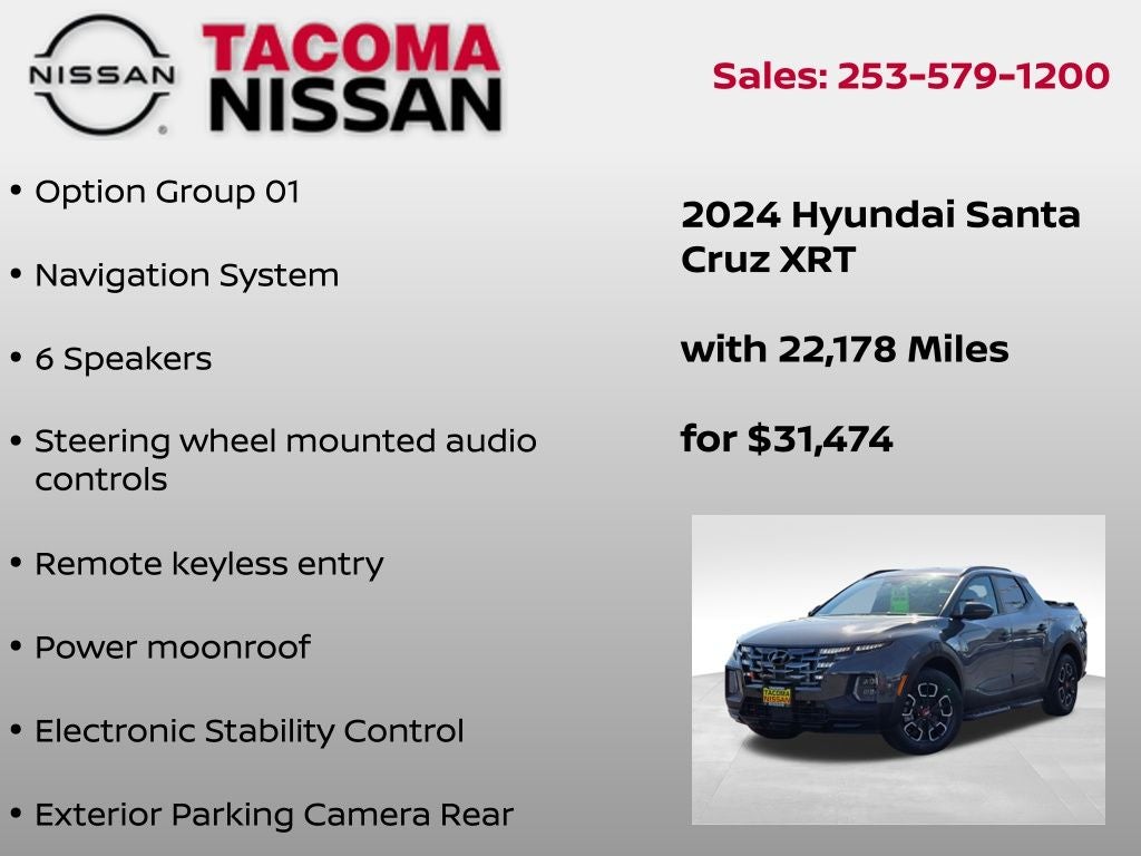 2024 Hyundai Santa Cruz XRT